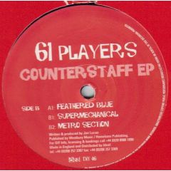 61 Players - 61 Players - Counterstaff EP - DiY Discs