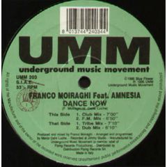 Franco Moiraghi - Franco Moiraghi - Dance Now - UMM