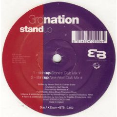 3rd Nation - 3rd Nation - Stand Up - Btb Records