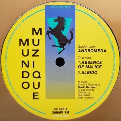 Mundo Muzique - Mundo Muzique - Andromeda - R & S Records