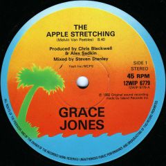Grace Jones - Grace Jones - The Apple Stretching - Island