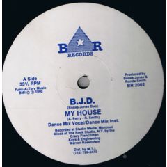 BJD - BJD - My House - Br Records