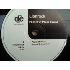 Lionrock - Lionrock - Packet Of Peace (Remix) - Deconstruction