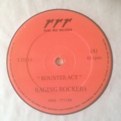 Raging Rockers - Raging Rockers - Kounter Act - Ruby Red Records