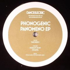 Phonogenic - Phonogenic - Panomeno EP - Dance Electric