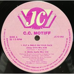 C.C. Motiff - C.C. Motiff - Put A Smile On Your Face - J.C. Records