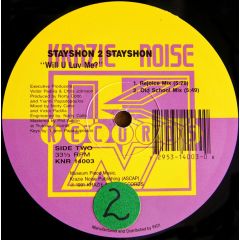 Stayshon 2 Stayshon - Stayshon 2 Stayshon - It's All Rite - Kraize Noise Records