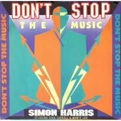 Simon Harris - Simon Harris - Don't Stop The Music - Living Beat