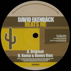 David Ekenback - David Ekenback - Beats Me - Burrito