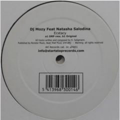 DJ Mozy Feat. Natasha Salodina - DJ Mozy Feat. Natasha Salodina - Ecstacy - AH Records