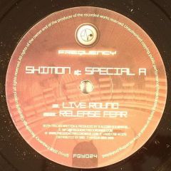 Shimon & Special A - Shimon & Special A - Live Round / Release Fear - Frequency