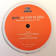 Guru - Guru - No Time To Play - Cooltempo