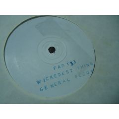 General Pecos - General Pecos - Wickedest Thing Around (Remix) - Fashion Records