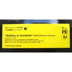 Snafu / Rockers Revenge - Walking On Sunshine - Ripe Recordings