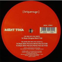 Agent Toga - Agent Toga - 16 Step EP - Brique Rouge