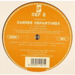 Def-E - Def-E - Darker Departures - Low Press.Ltd