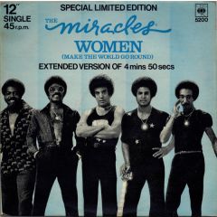 The Miracles - The Miracles - Women (Make The World Go Round) - CBS