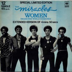 The Miracles - Women (Make The World Go 'Round) - CBS