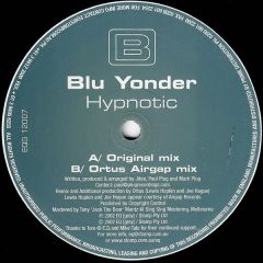 Blu Yonder - Blu Yonder - Hypnotic - 	EQ [Grey]