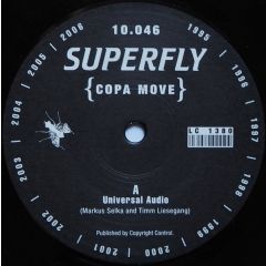 Copa Move - Copa Move - Universal Audio - Superfly