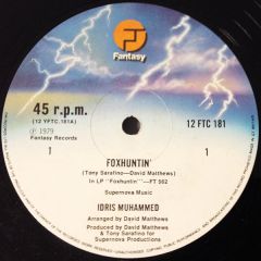 Idris Muhammad - Idris Muhammad - Foxhuntin - Fantasy