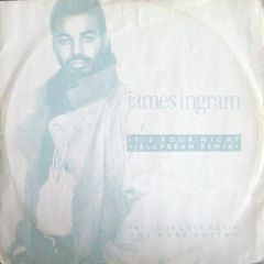 James Ingram - James Ingram - It's Your Night - Qwest