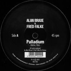 Alan Braxe & Fred Falke - Alan Braxe & Fred Falke - Penthouse Serenade / Palladium - Vulture