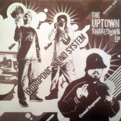 Soundsystem  - Soundsystem  - The Uptown Shakedown EP - Bastard Jazz
