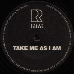 Efendi Colors - Efendi Colors - Take Me As I Am - Rzany Records