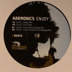 Harmonics - Harmonics - Enjoy - Bombay Records
