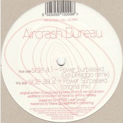 Aircrash Bureau - Aircrash Bureau - Power Surpassed - Kamaflage