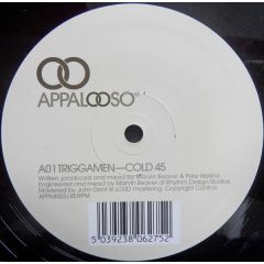 Triggamen - Triggamen - Cold 45 - Appalooso
