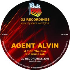 Agent Alvin - Agent Alvin - On The Run - G2