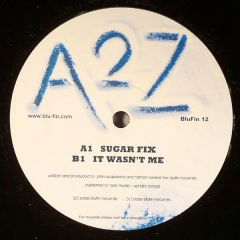 A2Z - A2Z - Sugar Fix - Blu Fin