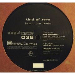 Kind Of Zero - Kind Of Zero - Favourite Train - Sog Chrome