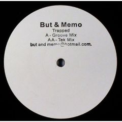 But & Memo - But & Memo - Trapped - White