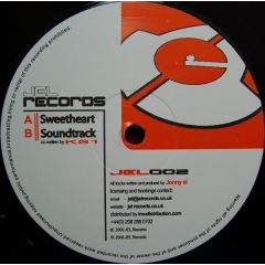 Jonny El - Jonny El - Sweetheart - Jel Records 2