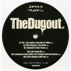 Various Artists - Various Artists - The Dugout EP - Zebra Traffic