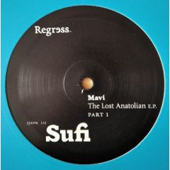 Mavi - Mavi - The Lost Anatolian EP Part 1 - Regress