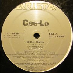 Ceelo - Ceelo - Gettin Grown - Arista