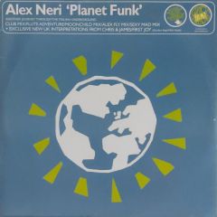 Alex Neri - Alex Neri - Planet Funk - Stress