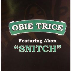 Obie Trice Featuring Akon - Obie Trice Featuring Akon - Snitch - Shady Records