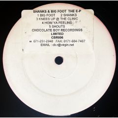 Shanks & Bigfoot - Shanks & Bigfoot - The EP - Chocolate Boy