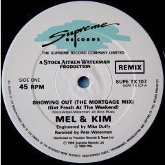 Mel & Kim - Mel & Kim - Showing Out (The Mortgage Mix) - Supreme Records