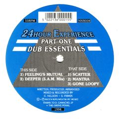 24 Hour Experience Pt I - 24 Hour Experience Pt I - Dub Essentials - Nice 'N' Ripe