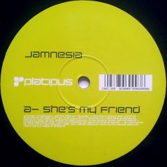 Jamnesia - Jamnesia - She's My Friend - Platipus