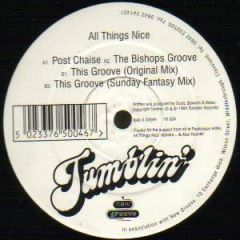 All Things Nice - Post Chaise - Tumblin' Records