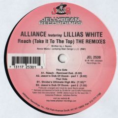 Alliance Ft Lillias White - Alliance Ft Lillias White - Reach (Take It To The Top) - Jellybean
