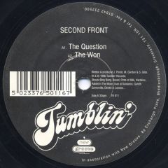 Second Front - Second Front - The Question - Tumblin