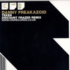 Danny Freakazoid - Danny Freakazoid - Teken - CR2